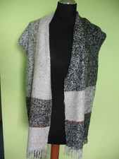 Schal - warm für den Winter - Normalgröße - 28 x 175 cm Angorawolle