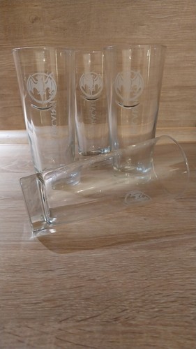 Bacardi razz gläser - 4,