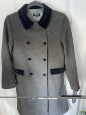 HARRODS MÄDCHEN GRAUER MANTEL