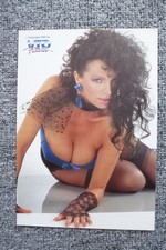 AK Teresa Orlowski,Erotik,sexy,Venus,Autogrammkarte,Erotikpostkarte