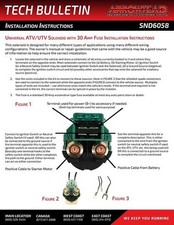 SOLENOID / RELAY ATV Suzuki