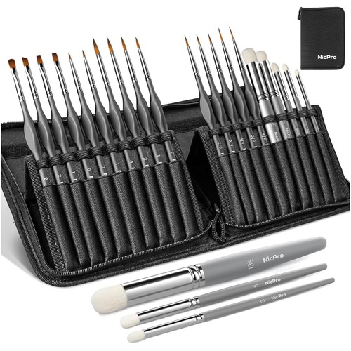 Miniatur pinsel set - miniatur,
