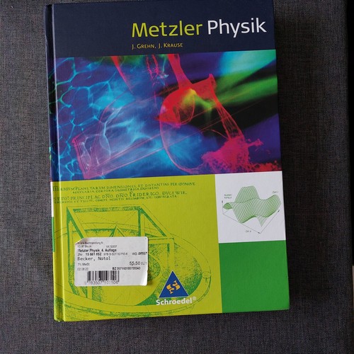 Metzler physik isbn - physik,