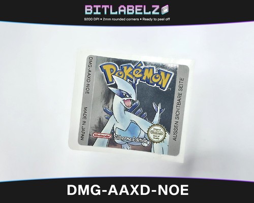 Pokemon silberne edition - pokemon,