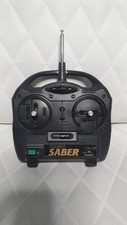 Sanwa Dash Saber RC Transmitter (40.975 MHZ, AM TX 91) verwendet 8 AA Batterien