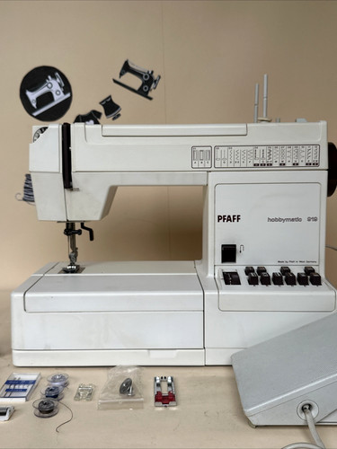Nähmaschine pfaff hobbymatic - pfaff,