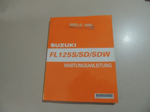Werkstatthandbuch suzuki - werkstatthandbuch,