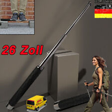 26'' Teleskopstange Teleskopstöcke Telescopic Rod Einstellbar Stahl  Wanderstock