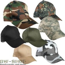 MILITÄR BASECAP SCHIRMMÜTZE