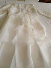 My Fashion Princess Tüllkleid- weiß mit kurzer Jacke Größe 92-98 Sonderangebot-