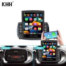 Für Mercedes Benz Smart Forfour Fortwo 453 2G+64G Android 13 Autoradio GPS Navi