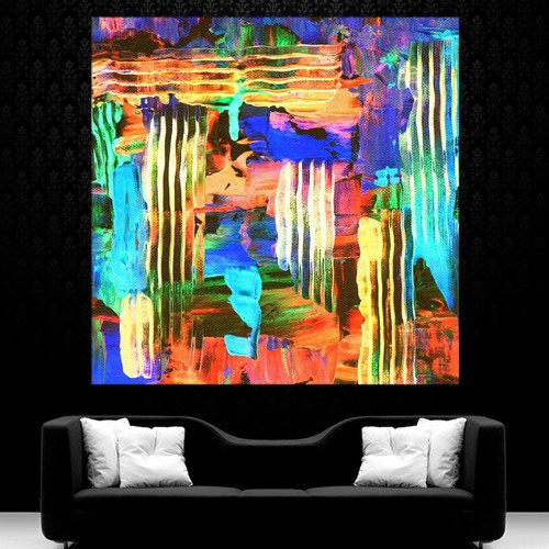 Leinwand bild xxl - pop, art