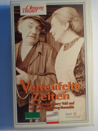 Ohnsorg theater verteufelte - ohnsorg,