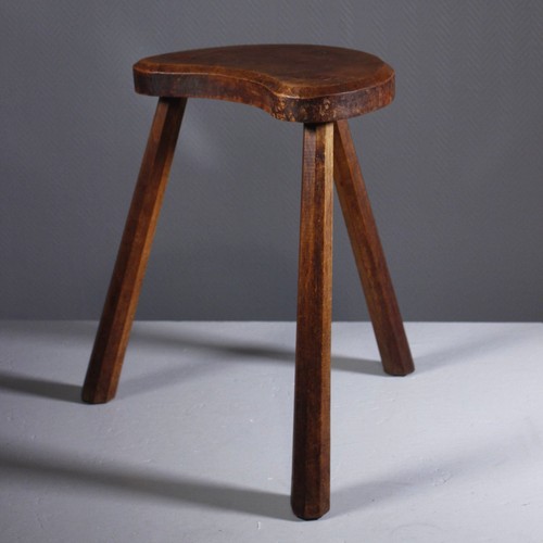 Vintage melkschemel mit - vintage,