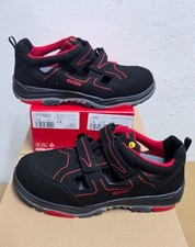 ELTEN Sicherheitssandale 'Anthony red Easy ESD S1' Arbeitsschuhe [Größe 40-47]