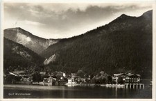 Dorf Walchensee mit Hotel