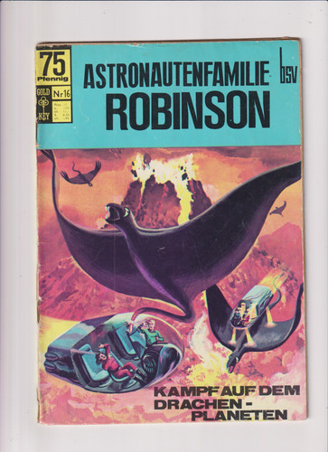 Astronautenfamilie robinson - astronautenfamilie,