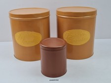3x große Blechdosen