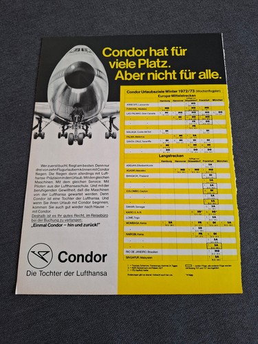 Condor lufthansa ziele - condor,
