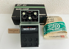 Maxon BP-01 Bass Comp Gitarren-Effektpedal MIJ getestet mit Box selten...