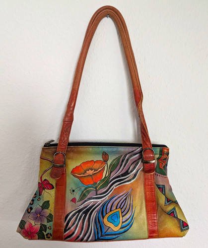 Anuschka damen schultertasche - anuschka,