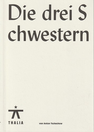 Programmheft anton tschechow - programmheft,