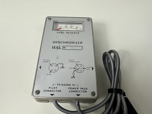 Nagra iesl synchronizer for - nagra, (for