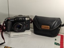 Canon Top Twin Kompaktkamera Getestet  Schwarz Analog 35mm Film Foto Vintage RAR