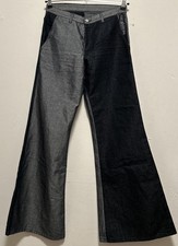 Meucci Wide Leg Jeans,Low