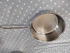 Kasserolle Edelstahl