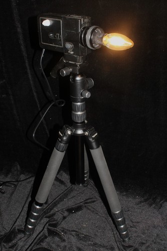 Vintage kameralampe eumig 23xl - vintage,