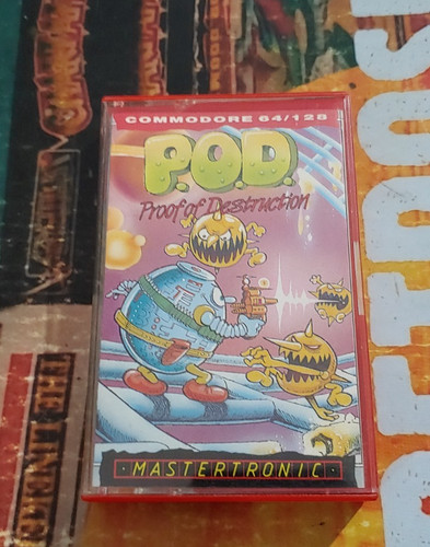 - p.o.d., (mastertronic