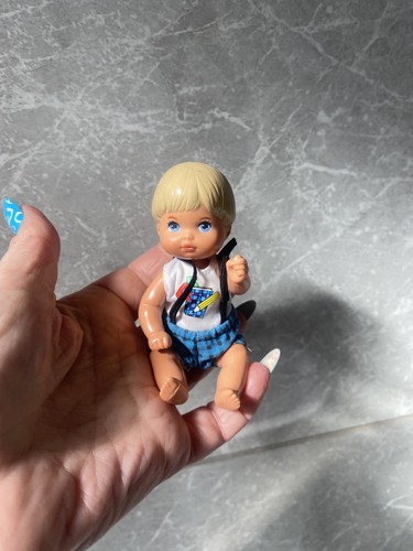 Vintage barbie happy heart - barbie,