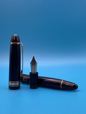 Montblanc 146 Celluloid - 14 Ct Goldfeder - Füllfederhalter