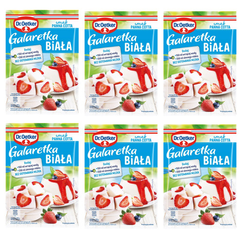 Oetker milch götterspeise - dr.,