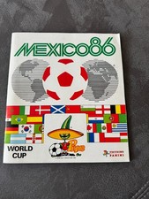 Panini WM/WC Mexico 86 komplettes  Album mit allen Stickern