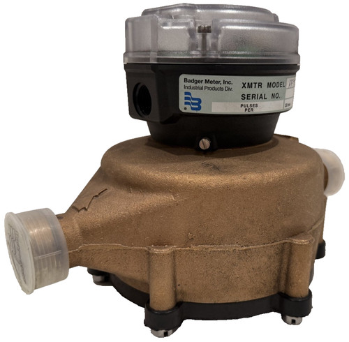 New badger pft flow meter - badger, pft-1e