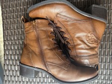 BUGATTI Stiefelette Leder