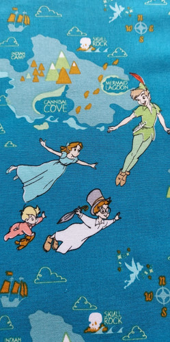 Stoff disney peter pan wendy - peter,