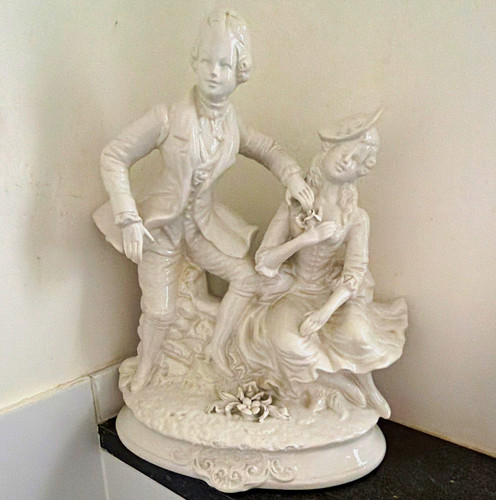 Porzellan figurengruppe - porzellan,