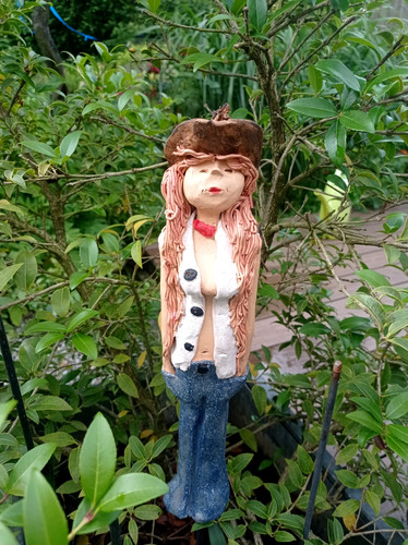 Figur gartenstecker - figur,,