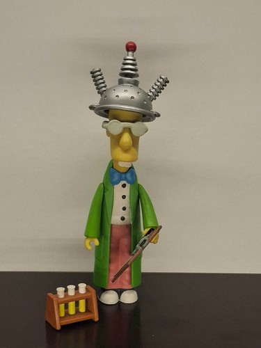 Simpsons wos action figure - wos,