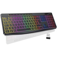 Kabellose Gaming Tastatur