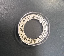 Original Datumscheibe für