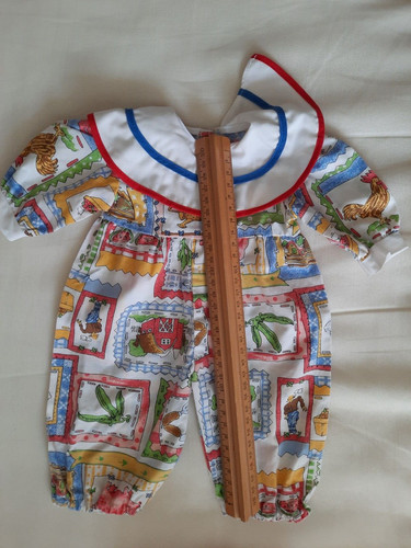 Puppenkleidung strampler - puppenkleidung,