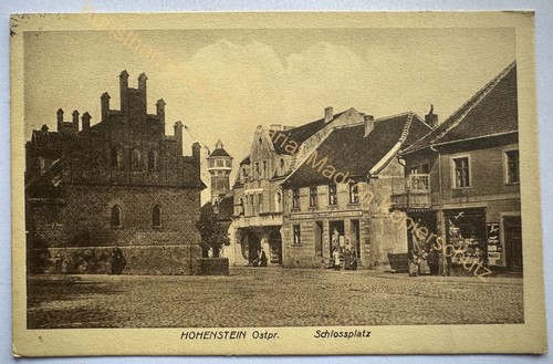 Hohenstein ostpreußen - ak,