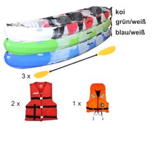 Winner Nereus III, SET Kajak