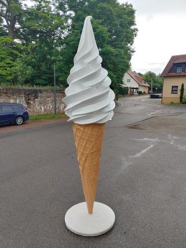 Eistüte softeis ständer - eistüte,
