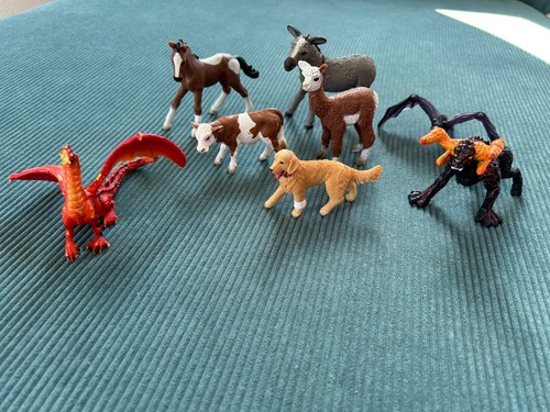 Schleich tiere und bullyland - schleich,