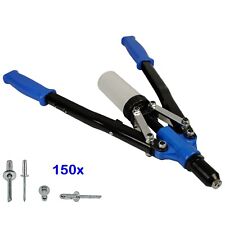 Nietzange Blindnietzange Hebelnietzange Poppnietzange inkl. 150 Blind-Nieten